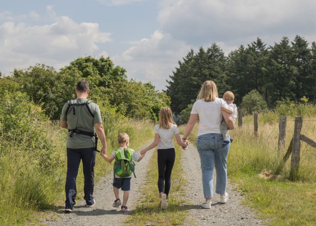 Wanderwege für die ganze Familie